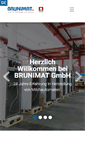 Mobile Screenshot of brunimat.ch